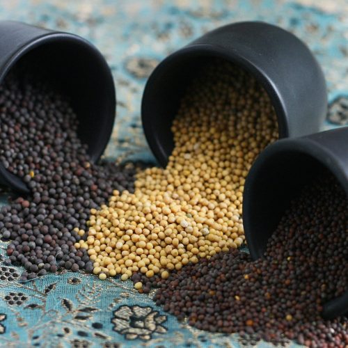 Mix Mustard Seeds 1