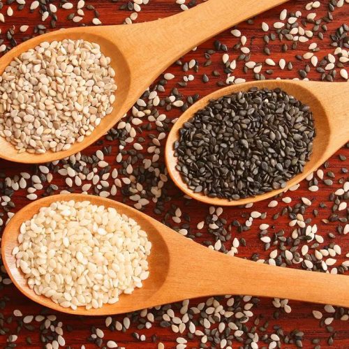 Mix Sesame Seeds